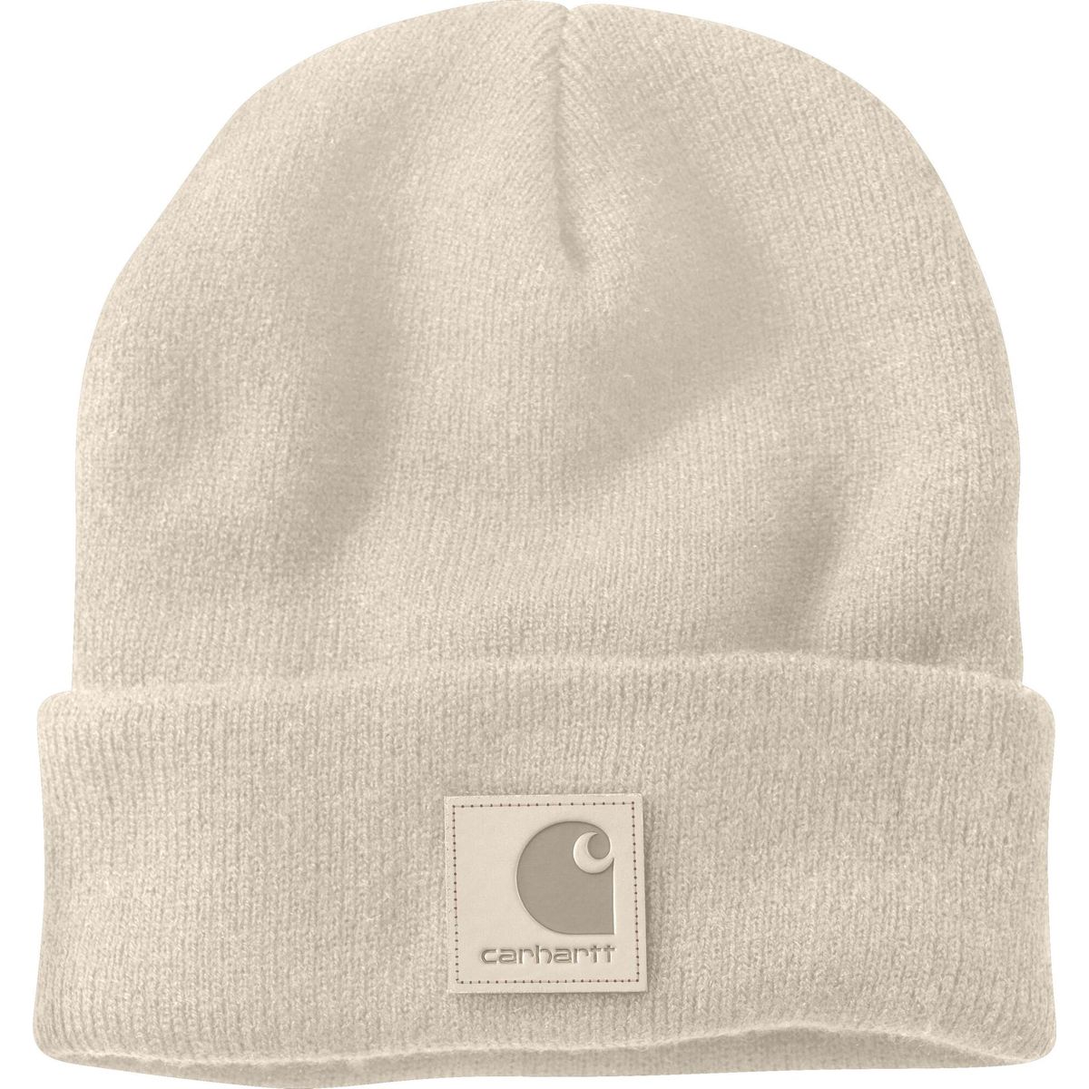 Carhartt Leatherette Watch Cap Beanie oat milk (A16) OS 101070-A16OS
