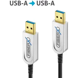 FiberX Glasfaser Kabel 12m FX-I640-012