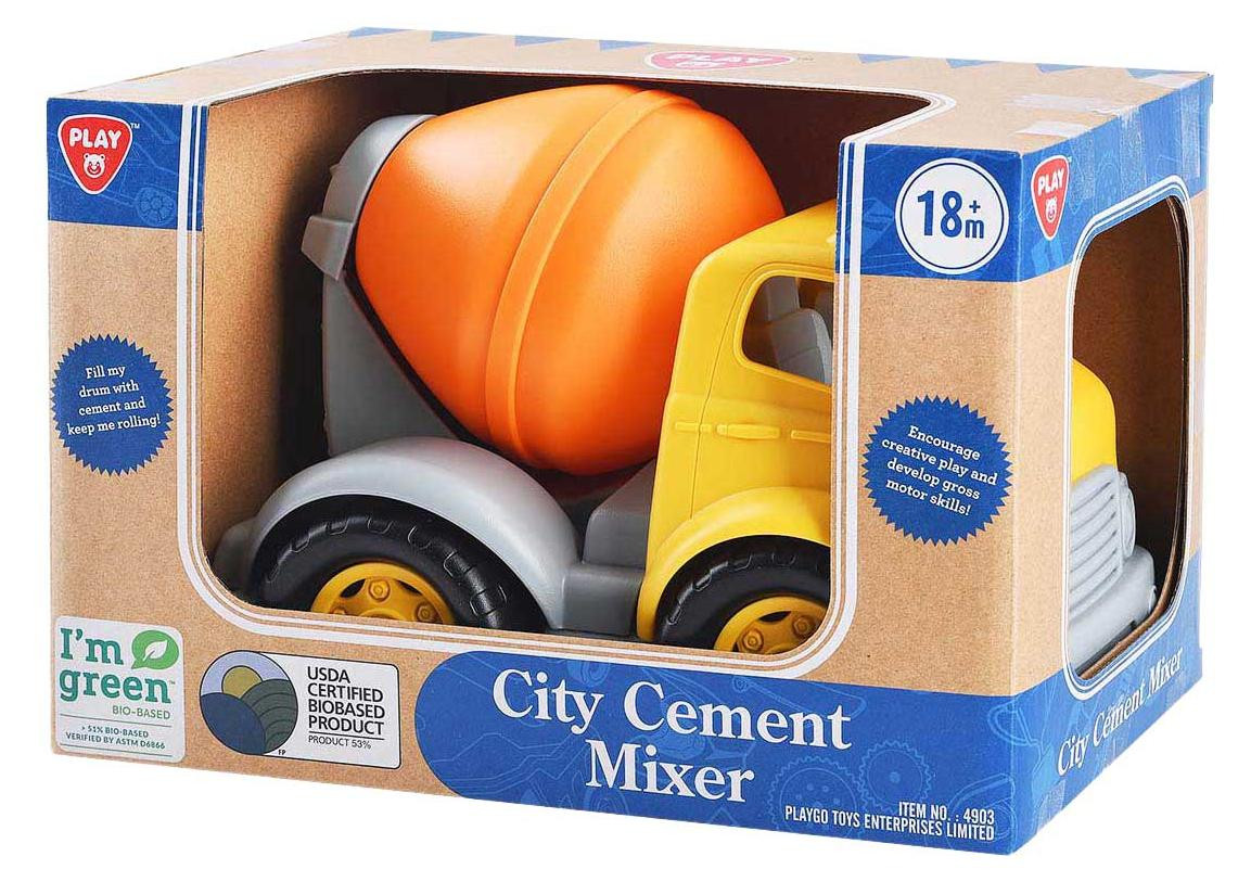 Playgo Biologisch afbreekbare cementwagen speelgoed voor kinderen