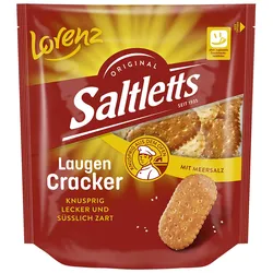 Saltletts Laugen Cracker 150,0 g