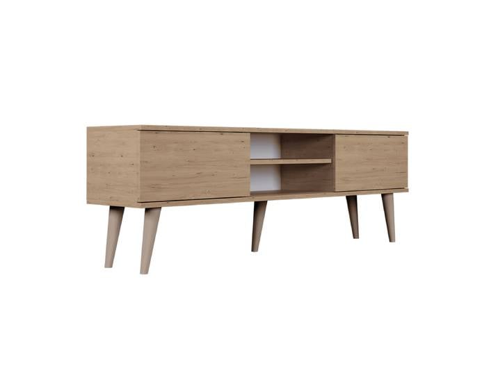 Meuble TV 160 cm Toronto - Bois