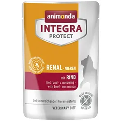 Animonda Integra Integra Renal mit Rind 24x85 g