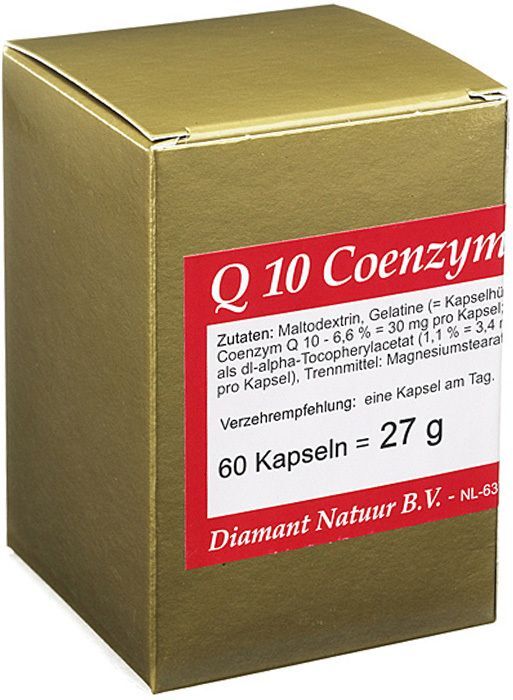 FBK Q10 1X1 pro Tag Kapseln 60 St