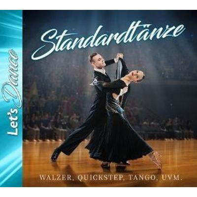 Standardtänze - Let s Dance - Tango Uvm Quickstep Walzer, CD