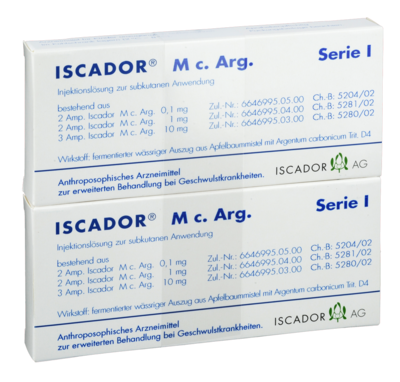 Iscador AG ISCADOR M c.Arg Serie I Injektionslösung 14X1 ml 09751334