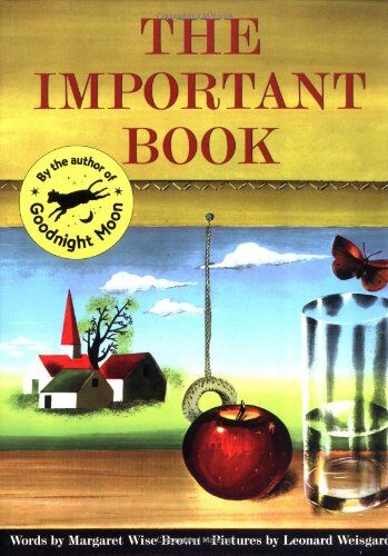 Brown, Margaret Wise - The Important Book - Preis vom 14.10.2026 23:07:16 h