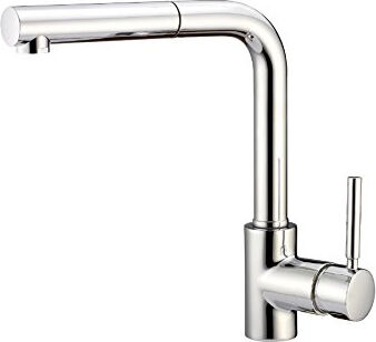 crolla 7740cr Miscelatore Cucina Con Doccetta Estraibile Rubinetto Monocomando Colore Cromo - Harry 7740cr