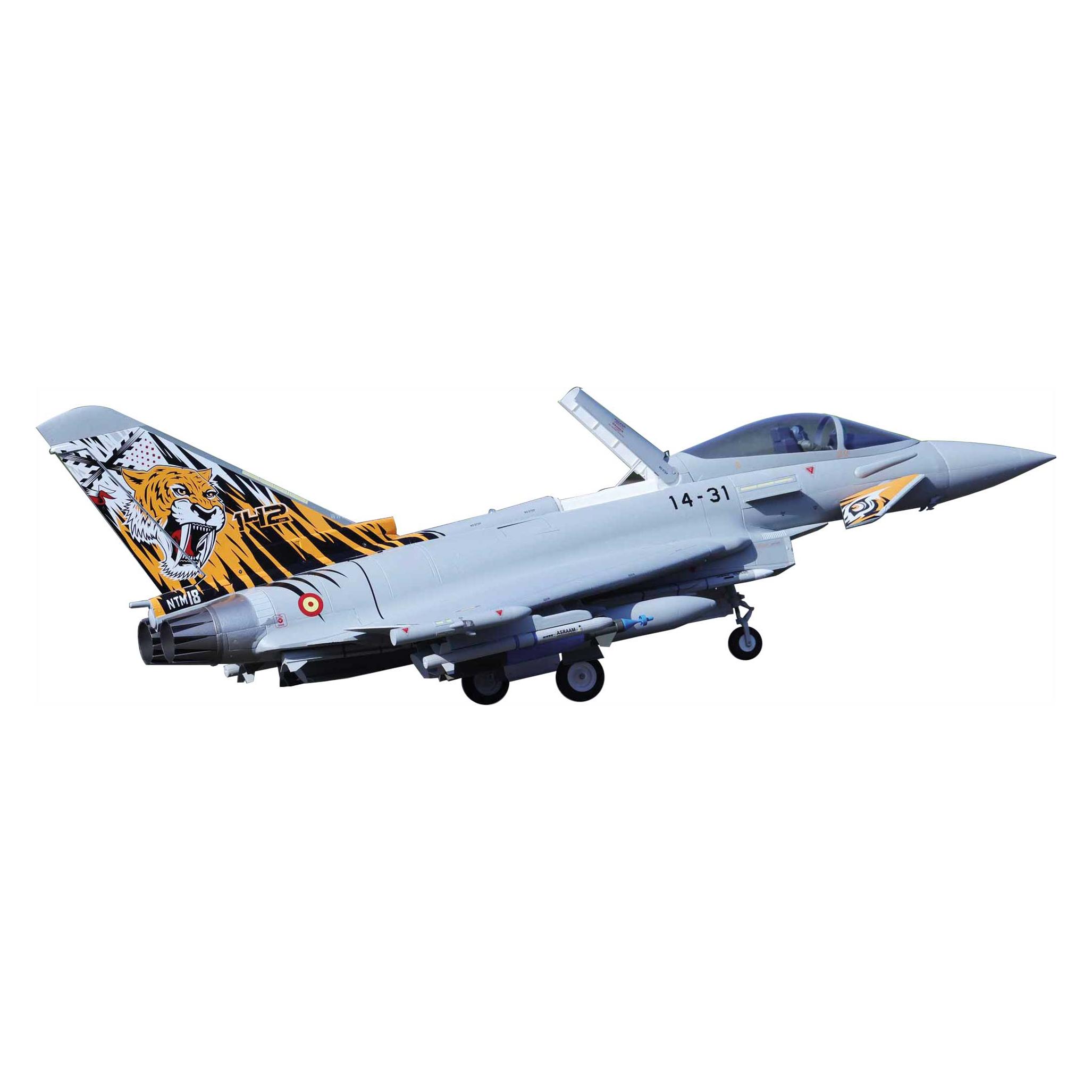 Freewing Eurofighter Typhoon PNP 6S Jet EDF (Jet) (FJ31911P)