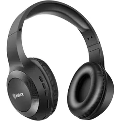 Inkax HP77 Bluetooth Headset (Kabellos), Office Headset, Schwarz