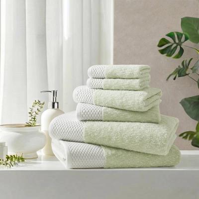 Madison Park Hayden 6 Piece Towel Set