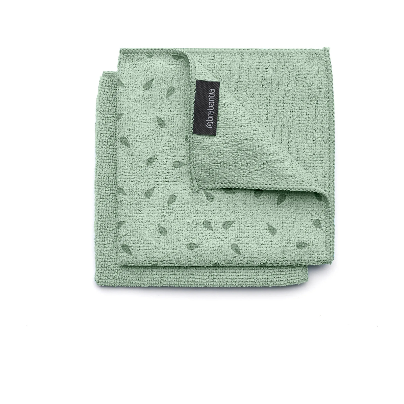 Brabantia Microvezeldoek 2-pack Jade green