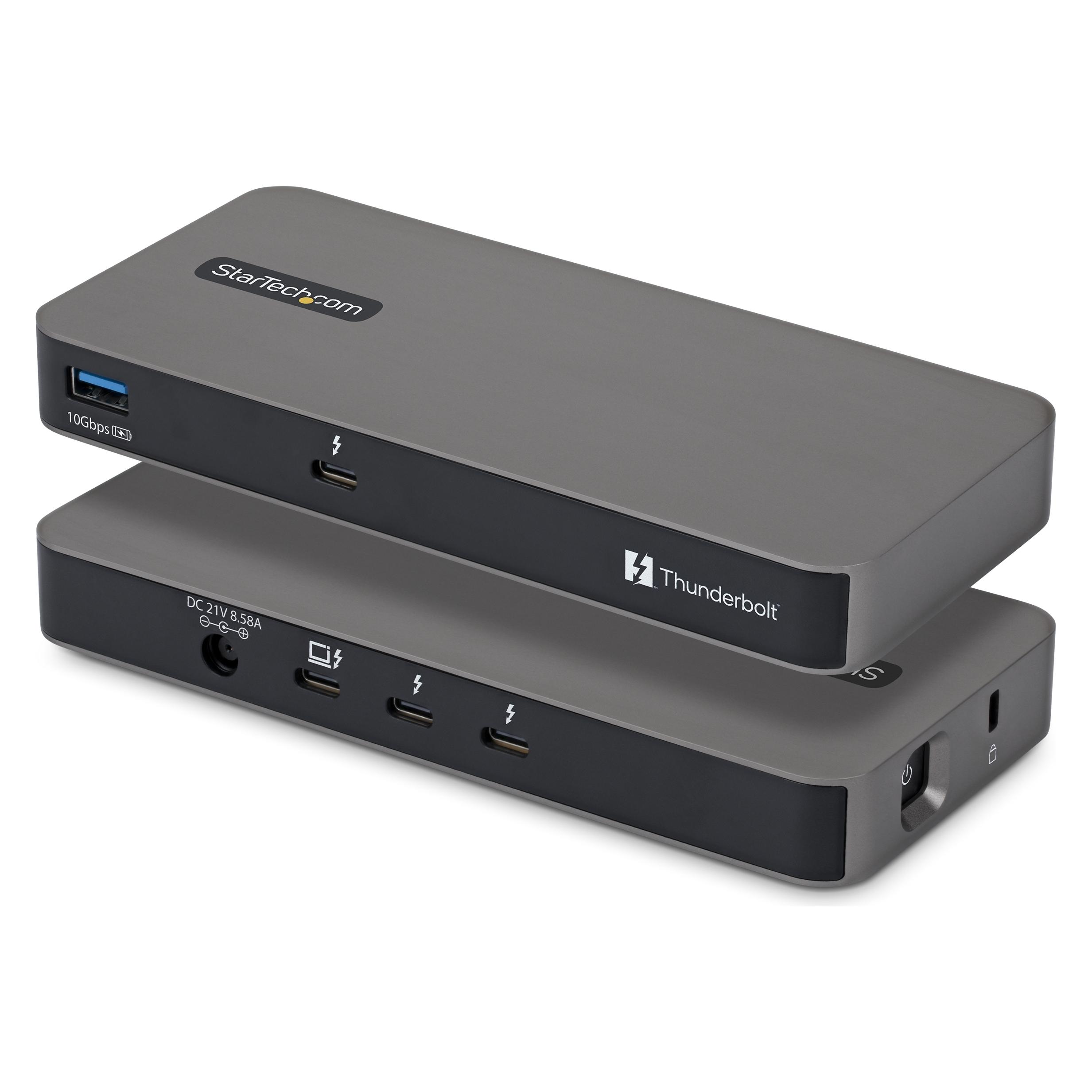 StarTech 4-Port TB5 Hub (4 Ports) (303UE-TB5-HUB)
