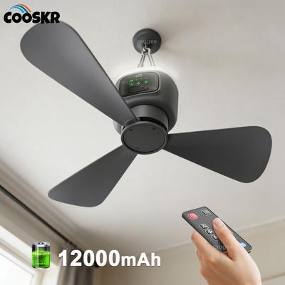 Quick Pick Pro Rechargeable Portable Ceiling Fan With Light And Remote Outdoor Camping Air Circulator Rechargeable Portable Ceiling Fan With Light And Remote Outdoor Camping Air Circulator