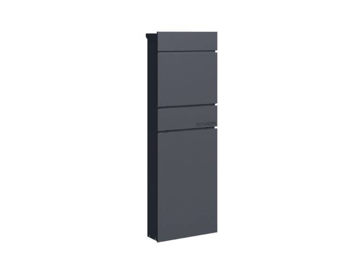 Relaxdays Standbriefkasten Stahl