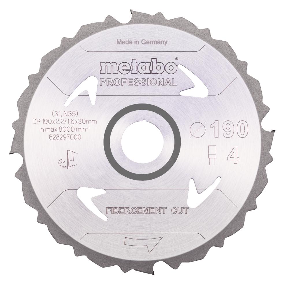 Metabo Fibercement Cut - Professional (628297000)