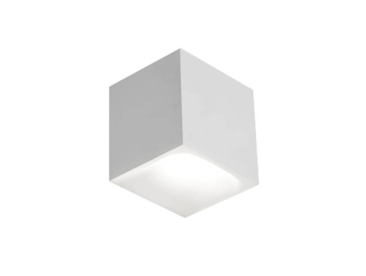 ARTEMIDE lampe murale applique AEDE (Blanc - Aluminium)