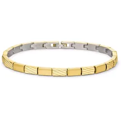 Boccia 03062-03 Damen-Armband Titan Goldfarben