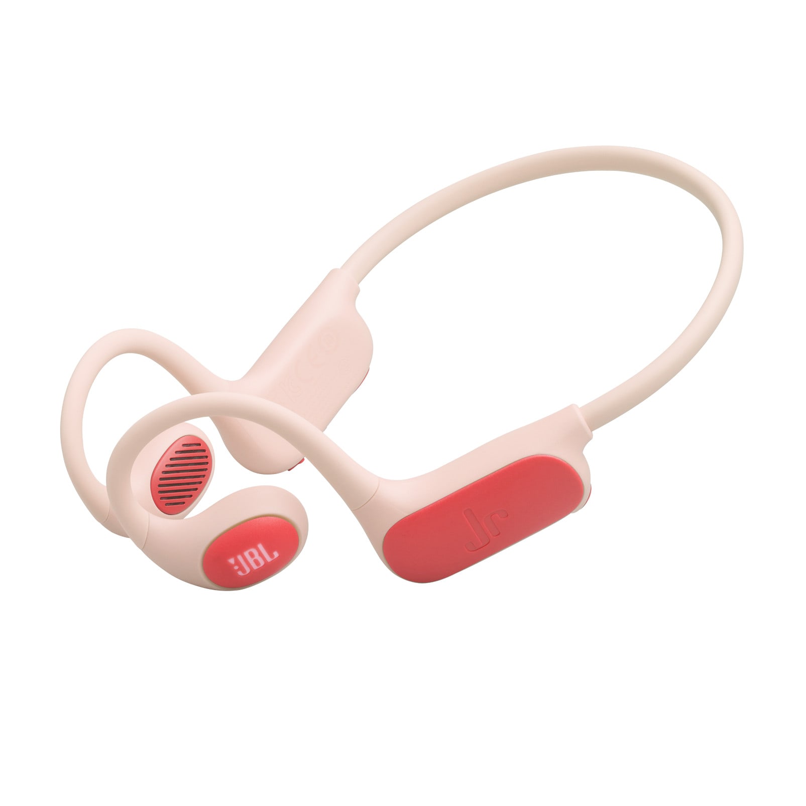 JBL Junior Free Open Sound Behind Neck Bluetooth Kopfhörer für Kinder peach