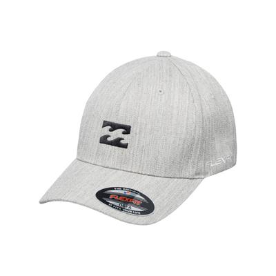 Flex Cap BILLABONG "All Day", Herren, grau (grau heather), Baumwolle, Caps