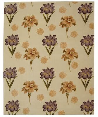 SAFAVIEH Handmade Mandarin Ayelet French Country Floral Wool Rug