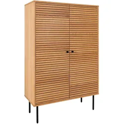 DAHEIM Highboard Kyoto Holz Eiche Natur