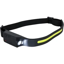 Kopflampe Stirni Schwarz inkl. LED 3 Watt