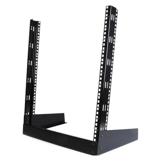 StarTech 12U 19IN OPEN FRAME 2POST RACK (12 HE, 19 Zoll Rack) (RK12OD)