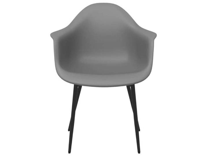 (Vente Chaude)Lot de 4 Chaises à manger Scandinaves - CLOUD - Meuble de Cuisine - 4 Personnes - gris PP 1918165