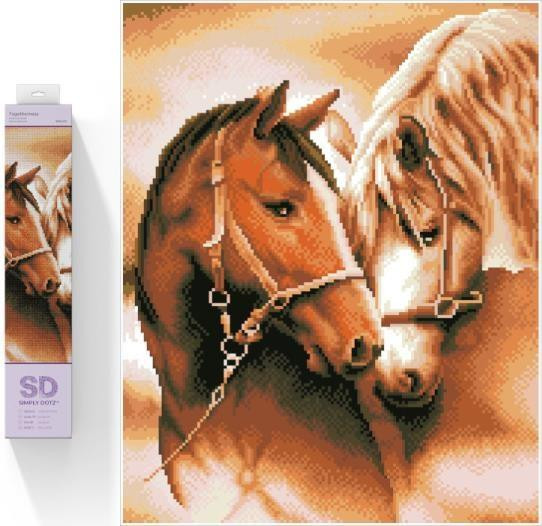 Diamond Dotz Diamond Painting Set voor Volwassenen - Meerdere Kleuren - 2555 Stukjes