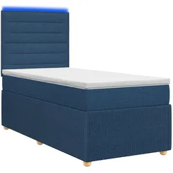 vidaXL, Boxspringbett, Boxspringbett (80 x 200 cm)