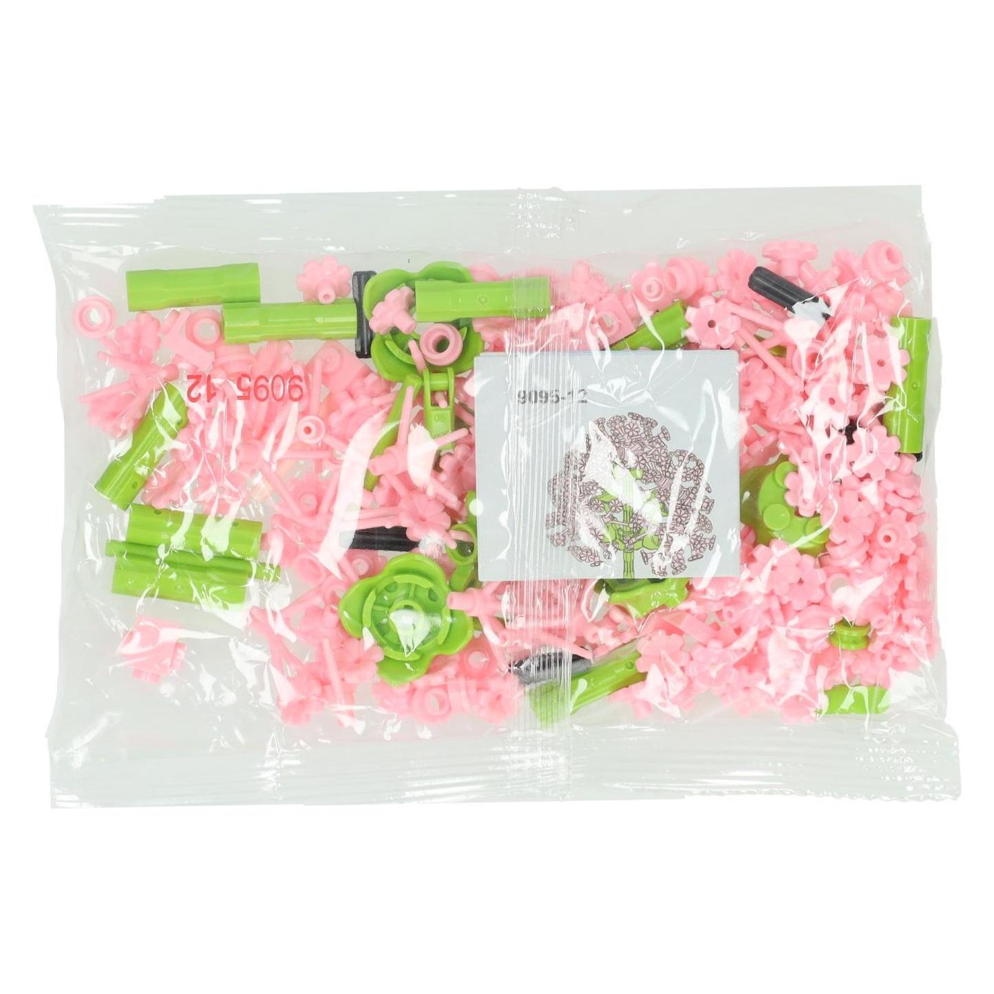 Lobbes Blumenbausatz Pink - 227-tlg. (64940257)