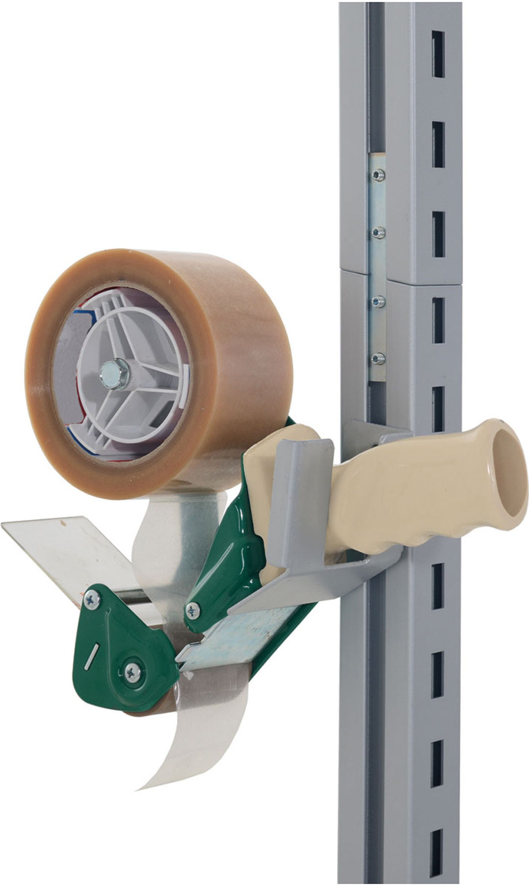 Rocholz Kleberollenhalter zur Befestigung an HR-Profilrohr SYSTEM FLEX RAL9006 (73308200)