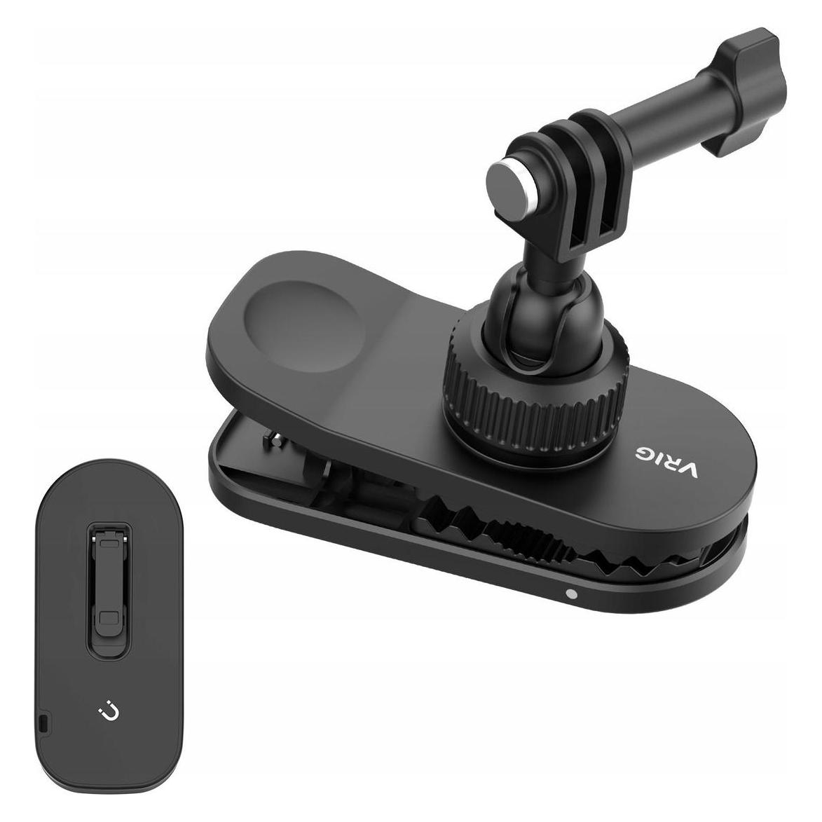 Vrig Uchwyt Mocowanie Klips Do Paska Plecaka Magnes Do Gopro Insta360 Dji Sjcam / Ac-89 / A0292 (VRIG)