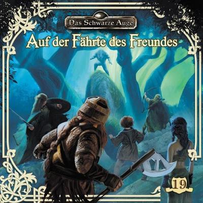 Auf der Fährte des Freundes - Kristina Lohfeldt, Audio, 4260507189325