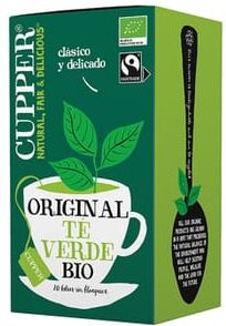 Cupper Classic Green Tea Bio 20 Infusões