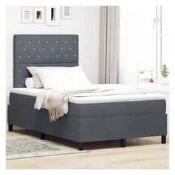 vidaXL, Boxspringbett, Nio Crystal button tufted (120 x 200 cm)