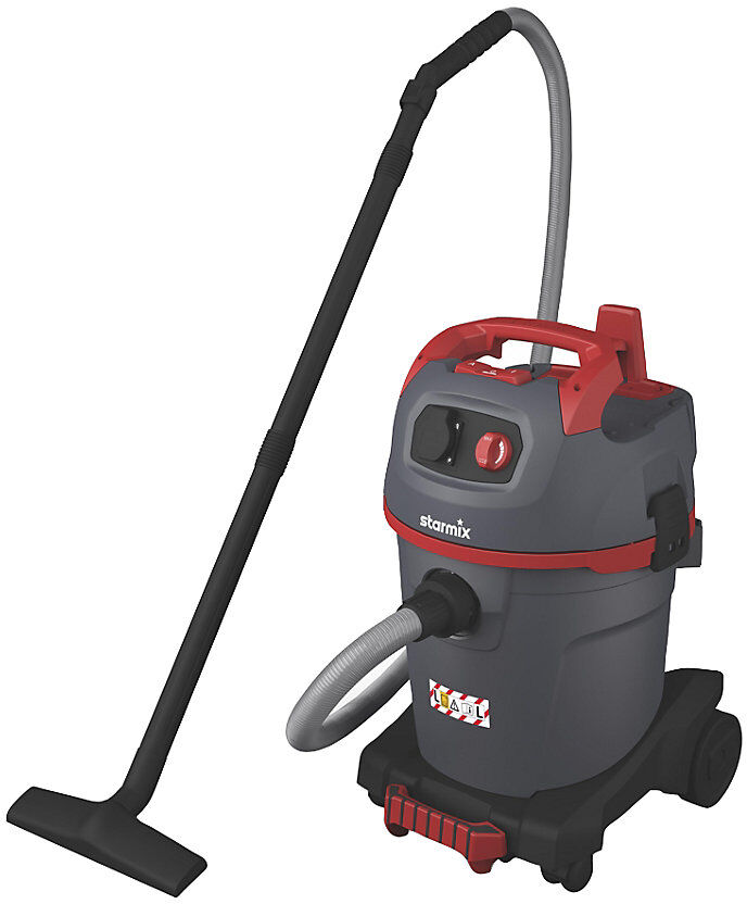 Nass- und Trockensauger, Profi-Reinigungssauger 32 l, Gerätesteckdose, Leistung 1400 W starmix