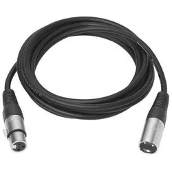 Vivolink PROAUDXLRMF2 Audio-Kabel XLR (2 m, XLR Kabel), Audiokabel