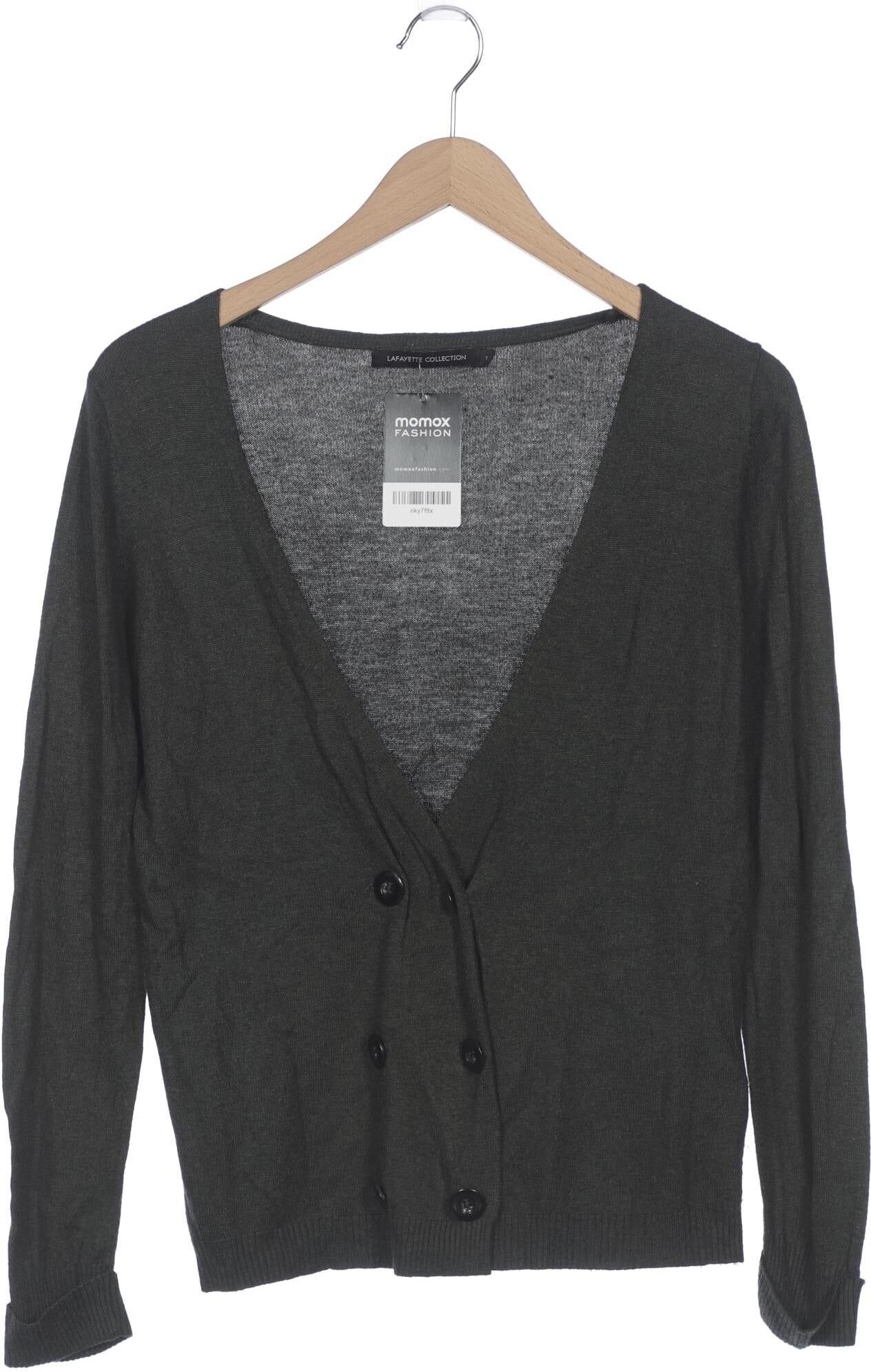 Galeries Lafayette Damen Strickjacke, Grün, Gr. S, Viskose / Synthetik / Angorawolle - Second Hand