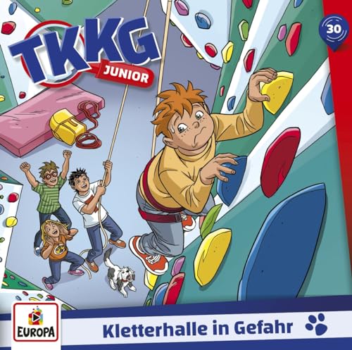 Tkkg Junior - Folge 30: Kletterhalle in Gefahr - Preis vom 10.10.2026 11:48:34 h