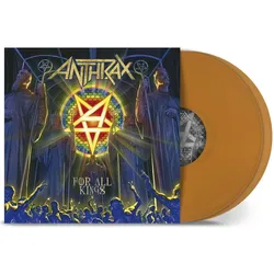 Nuclear Blast, Schallplatten, For All Kings(Transparent Orange Vinyl) (Anthrax)