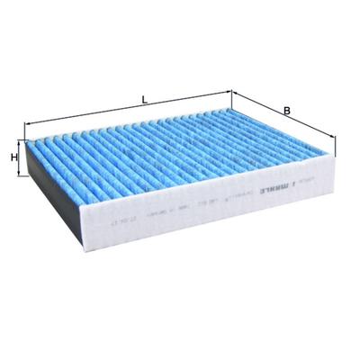 KNECHT Filter, Innenraumluft CareMetix® LAO 812 für BMW Porsche