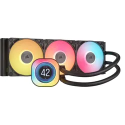 CORSAIR iCUE LINK Titan 360 RX LCD RGB, schwarz