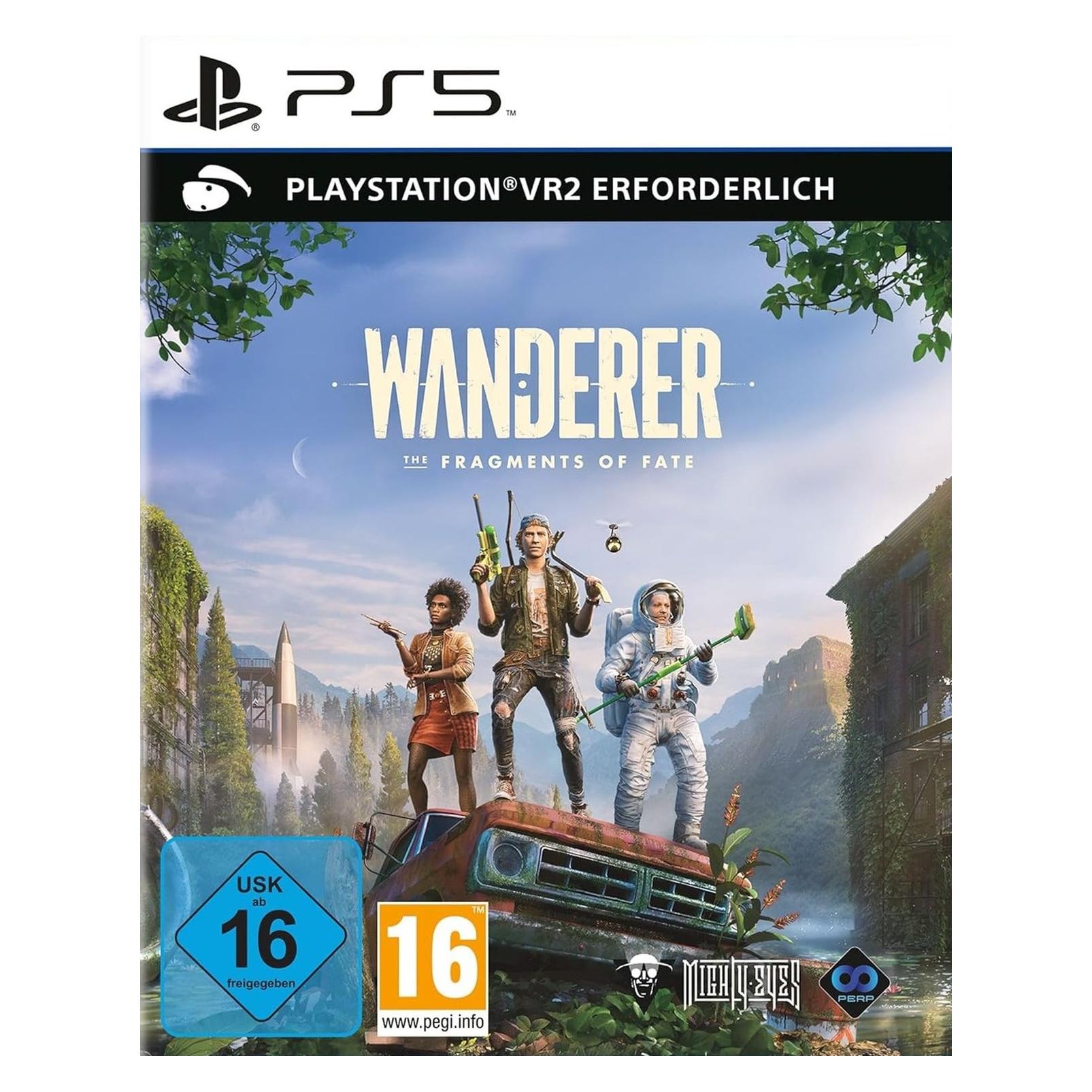 Perp Games VR2 Wanderer: Fragments of Fate (PS5, DE) (623284)