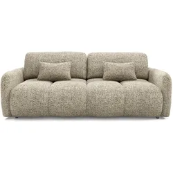 SOFA Vittoria 3 Sitzplätze Beige meliert