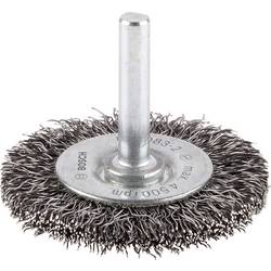 Bosch Accessories Scheibenbürste, gewellt, 50 mm, 0,3 mm, 8 mm, 4500 U/min Bosch Power Tools Schaft-Ø 6 mm 2608622112 1 St.