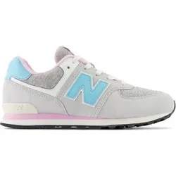 NEW BALANCE Kinder Freizeitschuhe 574, Größe 37 in Silber Silber