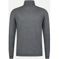 Pullover aus Schurwolle Silber XXL