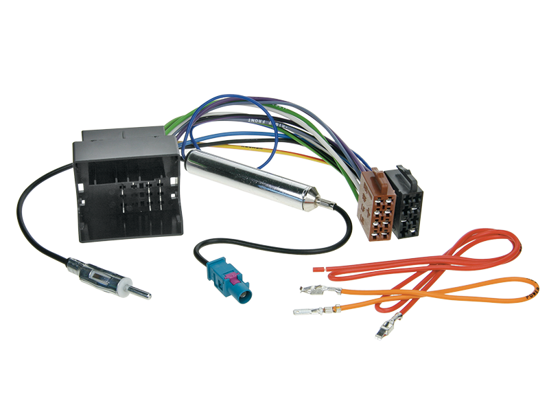 ACV Audi / Seat / Skoda / VW DIN-Antennenadapter mit Phantomeinspeisung