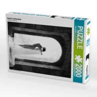 CALVENDO Puzzle Nackte Göttlichkeit 2000 Teile Puzzle hoch | 2000 Teile Lege-Größe 90 × 67 cm Foto-Puzzle für glückliche Stunden